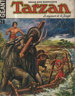 TARZAN GEANT N° 26 BE SAGEDITION 11-1975 - Tarzan