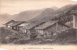 Samoëns           74             Chalets Des Bostan      N° 1441     (voir Scan) - Samoëns