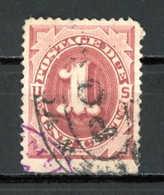 U.S.A.   Y&T   1   0bl   ---    Parfait état. - Postage Due