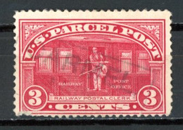 U.S.A.   Y&T   3   0bl   ---    Parfait état. - Parcel Post & Special Handling