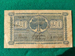 Finlandia 20markkaa 1945 - Finland