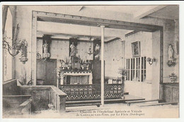 Le Fleix Chapelle De L'orphelinat Agricole De Cadillac Les Vins 1906 - Andere Gemeenten