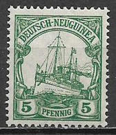 GERMANIA REICH 1900  COLONIA TEDESCA NUOVA GUINEA SOPRASTAMPATI YVERT. 8 MLH VF - German New Guinea