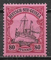 GERMANIA REICH 1900  COLONIA TEDESCA NUOVA GUINEA SOPRASTAMPATI YVERT. 15  MNH XF - Kolonie: Duits Nieuw-Guinea
