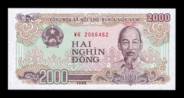 Vietnam 2000 Dong Ho Chi Minh 1988 Pick 107a Small Serial SC UNC - Vietnam