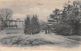 BRAM - Parc Et Château De Ste Gemme à M. DE LORDAT - Bram