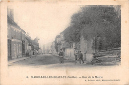 MAROLLES LES BRAULTS - Rue De La Mairie - Marolles-les-Braults