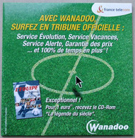 - Pochette CD ROM De Connexion Internet - WANADOO - - Kit Di Connessione A  Internet