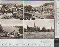 Delcampe - Schwerin  Blick Vom Dom - Am Pfaffenteich - Schweriner See - Schloß Nicht Gelaufen ( AK 2033 )  Günstige Versandkosten - Schwerin