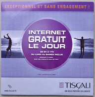 - Pochette CD ROM De Connexion Internet - TISCALI - - Kit De Conección A Internet