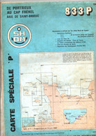 Carte Spéciale "P" De Portrieux Au Cap Fréhel Baie De Saint-Brieuc 833P Du 15 Juin 1988 - Seekarten