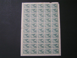 GREECE 1943 Airmail 25 Drax Full Of 50 Mnh; - Neufs