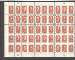 1967  Exposition Internationale De Montréal  15¢  Feuille Complète Scott 174, Michel  184  ** - Unused Stamps