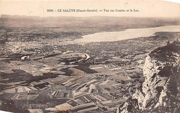 Le Salève          74           Vue Sur Genève Et Le Lac     N° 2069        (voir Scan) - Other & Unclassified