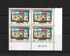 NOUVELLE CALEDONIE (New Caledonia) - Coin Daté- YT 1122 - 2011- Arrivée De La TNT Cagou Téléviseur Tv Bird - Autres & Non Classés