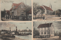 67 - GAMBSHEIM - Souvenir De Gambsheim - Gambsheim