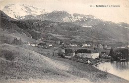 Talloires          74         Vue Générale  . La Tournette       N° 20    (voir Scan) - Talloires