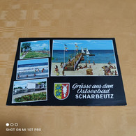 Grüße Aus Dem Ostseebad Scharbeutz - 4 Ansichten - Scharbeutz