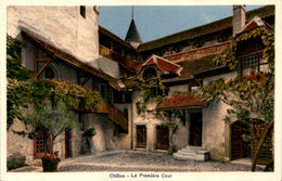 Chillon - Le Premiere Cour (5) - Premier