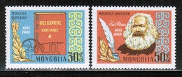MN 1968 MI 501-02 - Mongolei