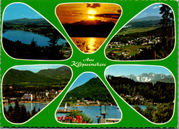 7470 - Kärnten - Klopeinersee , Mehrbildkarte - Nicht Gelaufen - Klopeinersee-Orte