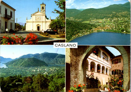 7531 - Schweiz - Caslano , Lago Di Lugano - Gelaufen - Caslano