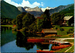 7536 - Steiermark - Alt Aussee , Alt Ausseer See Mit Hohem Dachstein - Gelaufen 1975 - Ausserland