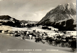 7537 - Steiermark - Tauplitz , Grimming , Panorama - Gelaufen - Tauplitz