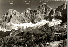 7544 - Steiermark - Dachstein , Mitterspitz , Torstein , Südwandhütte , Türlwandhütte , Austriahütte - Nicht Gelaufen - Ausserland