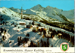 7552 - Steiermark - Haus Im Ennstal , Hauser Kaibling , Krummholzhütte , Seilbahn Bergstation , Jugendherberge - Gelaufe - Haus Im Ennstal