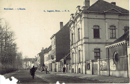 Bruxelles Ixelles Boendael L'ecole L. Lagaert  Petit Manque! - Elsene - Ixelles