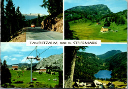 7560 - Steiermark - Tauplitzalm , Mehrbildkarte - Gelaufen - Tauplitz