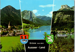 7564 - Steiermark - Ausseer Land , Bad Aussee Mit Zinken , Grundlsee Mit Backenstein ,Altaussee Mit Loser - Gelaufen 198 - Ausserland