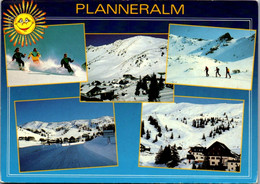 7571 - Steiermark - Donnersbach , Planneralm , Winter , Mehrbildkarte - Gelaufen - Donnersbach (Tal)
