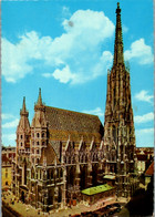 7596 - Wien - Stephansdom - Gelaufen - Stephansplatz