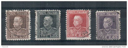REGNO 1927 EFFIGIE VITTORIO EMANUELE III USATA - Pneumatic Mail