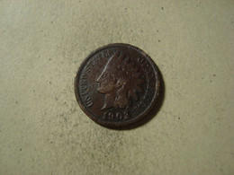 MONNAIE ETATS UNIS 1 CENT 1903 - 1859-1909: Indian Head