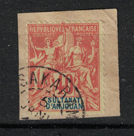 Anjouan - Yvert 10 Oblitéré SAKARAMY - Scott#14 - Used Stamps