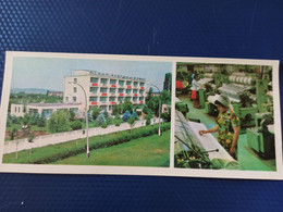 North Caucasus, Russia, Chechnya. GROZNYI Capital. Resort. 1978.  Long Format - Cecenia