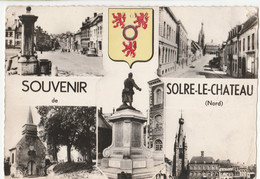 Souvenir De Solre Le Château Multivues - Solre Le Chateau