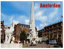 (KK 26) (M+S) Netherlands - Amsterdam National Moniment - Monuments