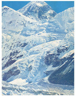 (KK 27) Nepal - Nt Everest & Mt Nbuptse (posted To Australia) - Népal