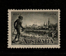 Australia SG 149 1934 Centenary Of Victoria One Shilling Perf 10.5 Mint Hinged, - Ongebruikt