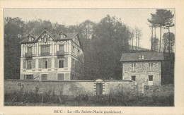 / CPA FRANCE 78 "Buc, La Villa Sainte Marie" - Buc