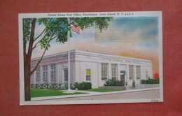 Post Office Huntington    - New York > Long Island        Ref 4755 - Long Island