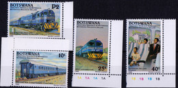 UMM - 1992 Botswana Railways - Botswana (1966-...)