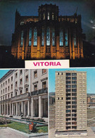 Spain - Postcard Unused  -Vitoria - Images From The City - Álava (Vitoria)