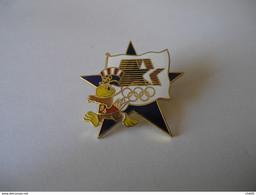 MASCOTTE OLYMPIC GAMES  JO JEUX OLYMPIQUES LOS ANGELES 84 Double Attache - Olympische Spelen