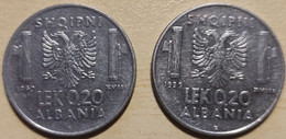 ALBANIA LEK 0,20 ANNI 1939-40 - Albanien