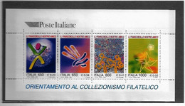 IL FRANCOBOLLO NOSTRO AMICO, 1999 Foglietto MNH** - 1991-00:  Nuovi